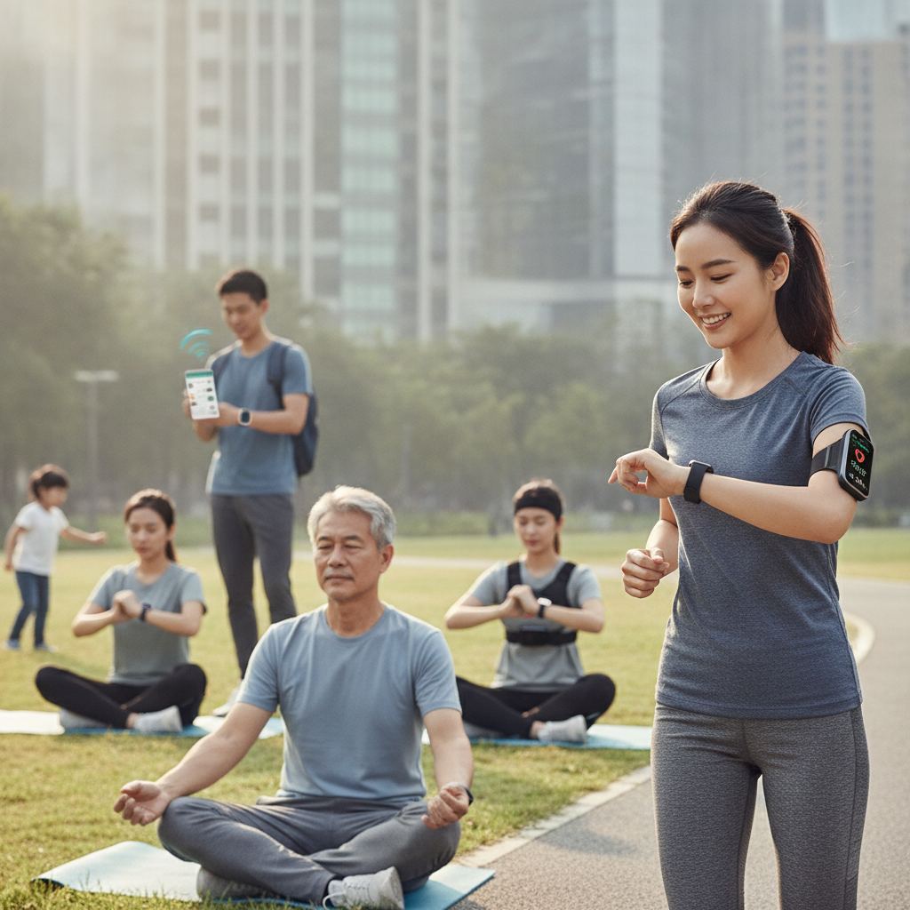 可穿戴设备助力健康管理